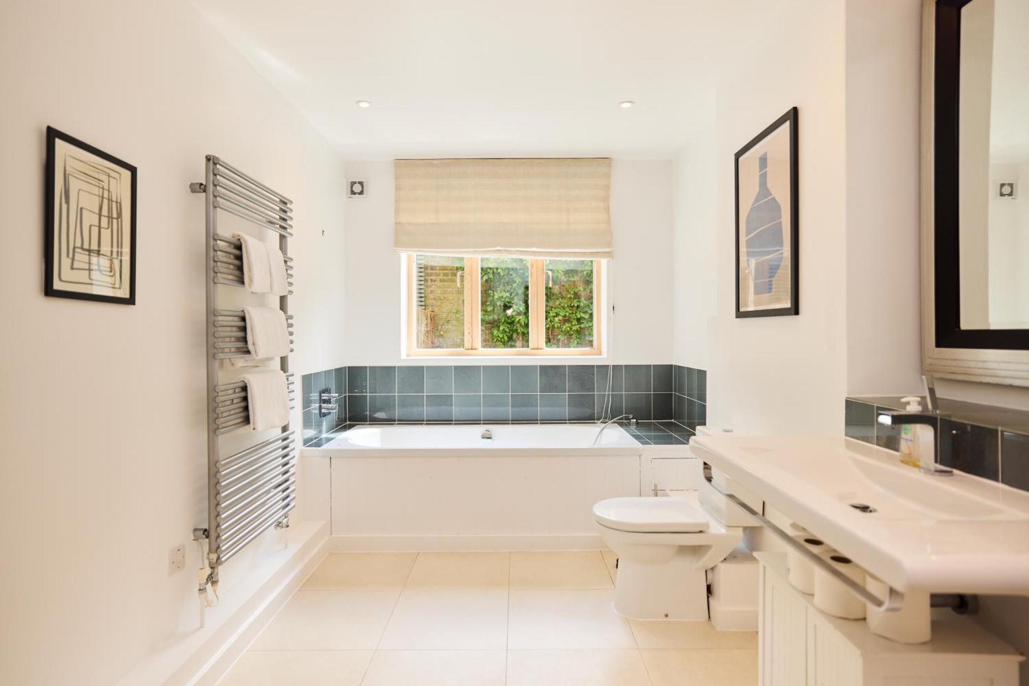 The Putney Wonder - Dazzling 3Bdr Flat With Garden Apartamento Londres Exterior foto