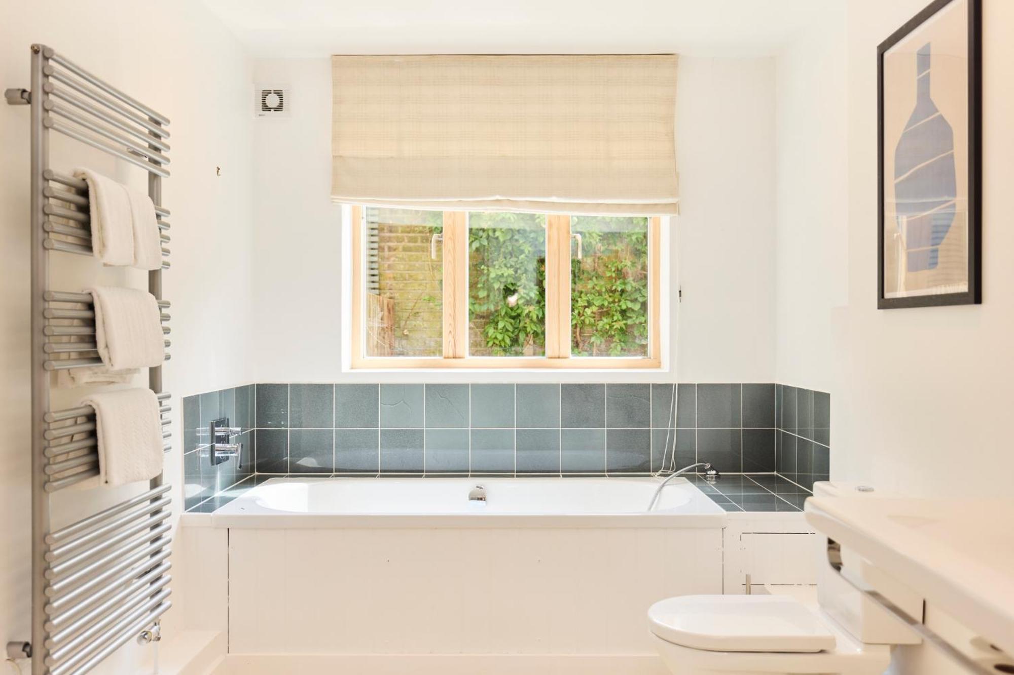 The Putney Wonder - Dazzling 3Bdr Flat With Garden Apartamento Londres Exterior foto