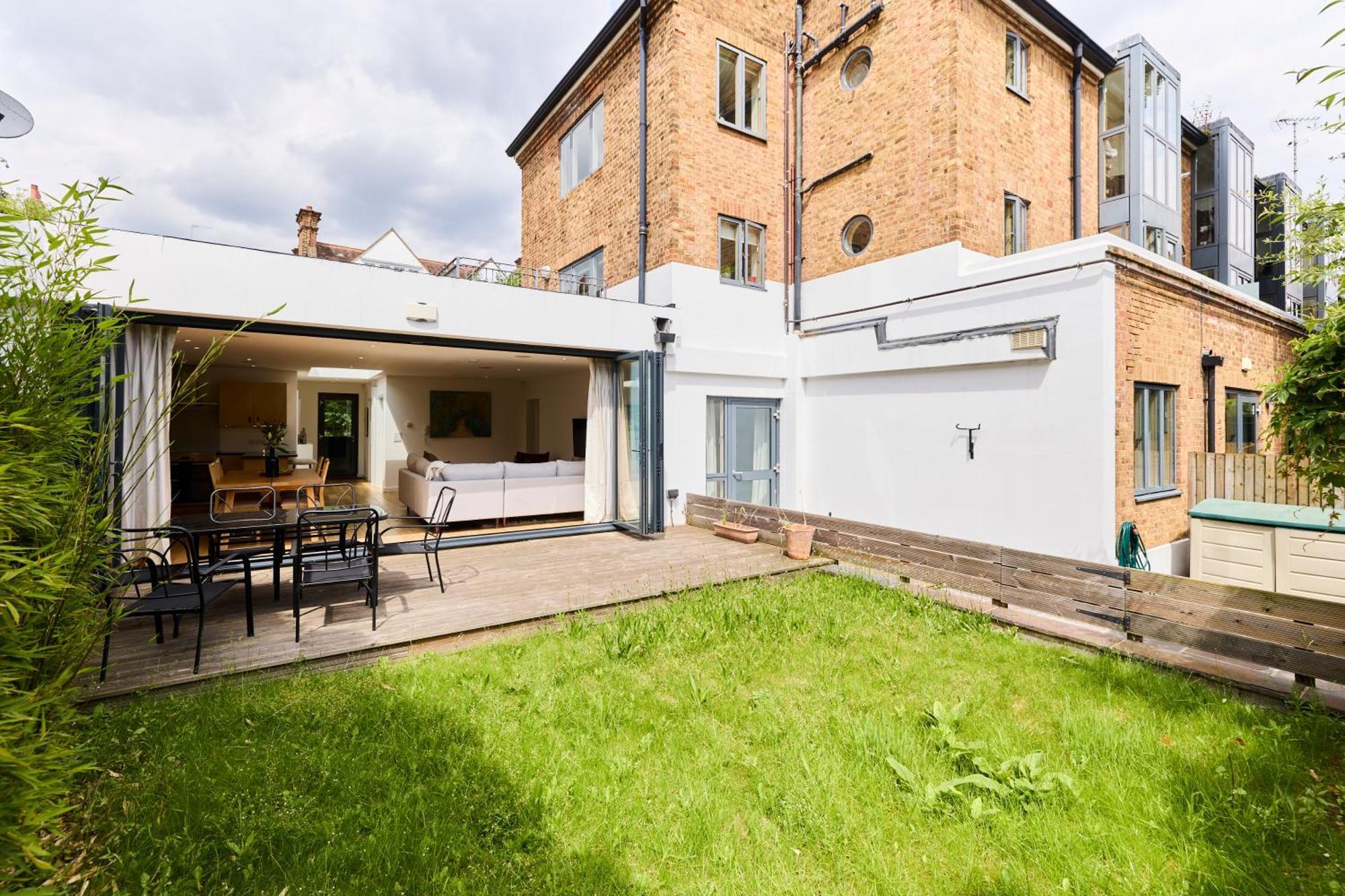 The Putney Wonder - Dazzling 3Bdr Flat With Garden Apartamento Londres Exterior foto